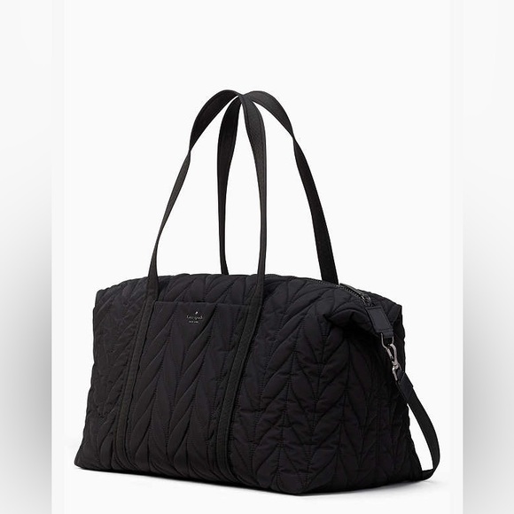 Kate Spade Ellie weekender bag like new! - Picture 2 of 7